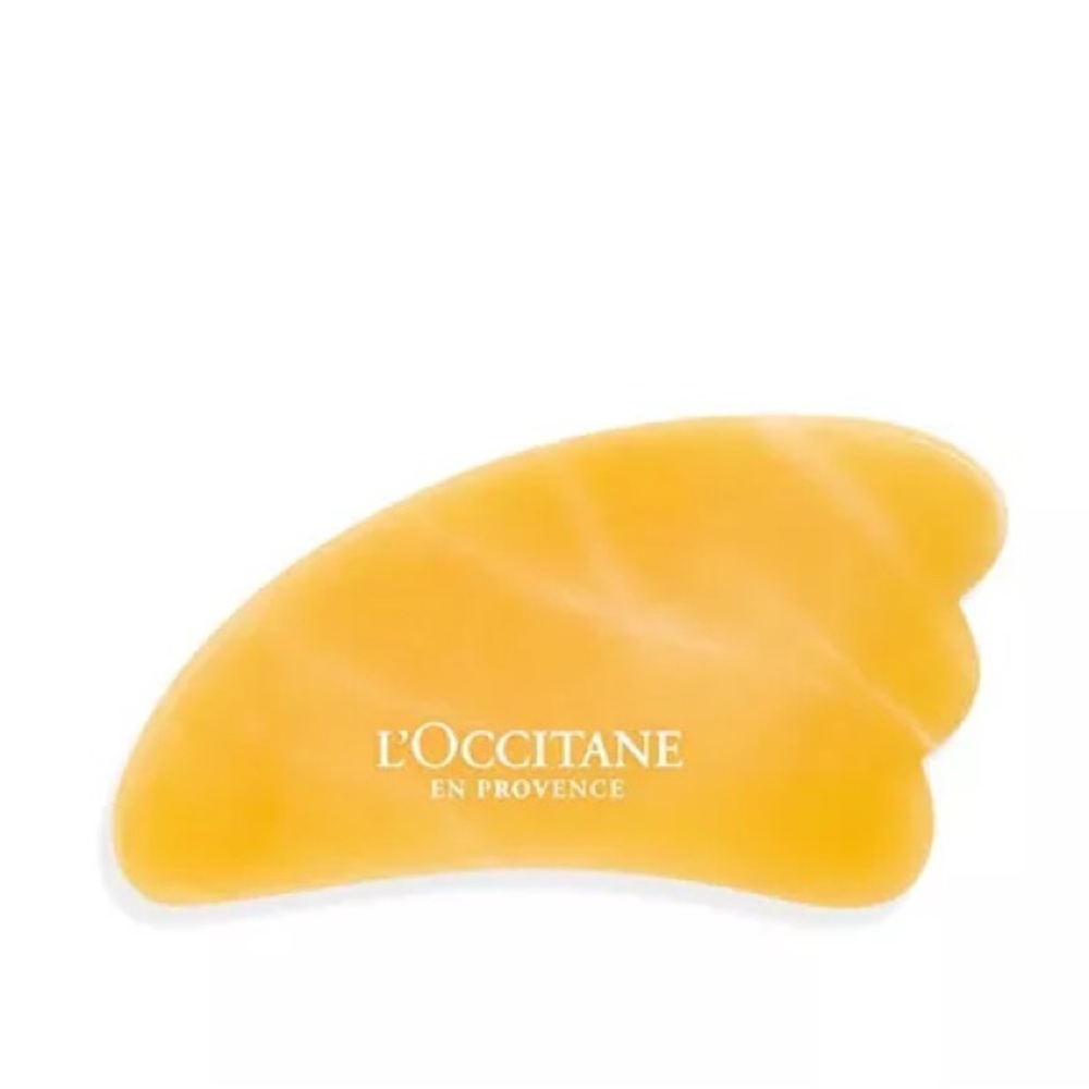 NEW L'Occitane Body Gua Sha Face Massage Skincare Tool